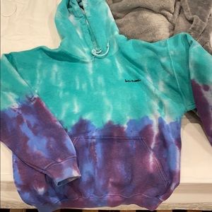 Iets frans tie dye hoodie